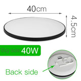 HULIANFU Modern LED Ceiling Lights for Living Room Bedroom Kitchen 15/20/30/50W Ceiling Lamps Lights Fixture for Ceiling Home Lighting