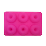 HULIANFU Silicone Donut Mold Baking Pan Non-Stick Baking Pastry Chocolate Cake Dessert DIY Decoration Tools Bagels Muffins Donuts Maker