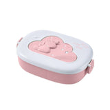 HULIANFU Unicorn Kawaii Bento Lunch Box Water Bottle for Kids Girls Boys Children School Kindergarten Mini Snack Sandwich Food Container