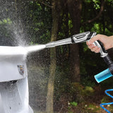 HULIANFU New High Pressure Washer Plastic Water Gun Garden Hose Nozzle Spray For Hidrolavadora Car Wash Sprinkler Cleaning Tool Water Jet