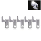 HULIANFU Universal LED Inner Hinge Lamp Cabinet Induction Lights  Wardrobe Cupboard Sensor Lights Bedroom Kitchen Closet Night Lamp