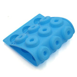 HULIANFU Silicone Donut Mold Baking Pan Non-Stick Baking Pastry Chocolate Cake Dessert DIY Decoration Tools Bagels Muffins Donuts Maker