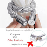HULIANFU Magnetic Curtain Holder Strong Magnet Curtain Clip Tiebacks for Living Room Home Decoration Accessories