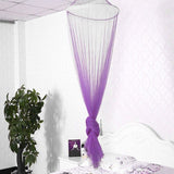 HULIANFU Mesh Bed Canopy Hanging Dome Mosquito Net Lace Insect Net Encryption Heightening Ceiling