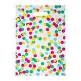 HULIANFU Pure Color Small Five-pointed Star Party Decoration Aluminum Film Bag Candy Bag Birthday Wedding Banquet Gift Bag Baby Shower