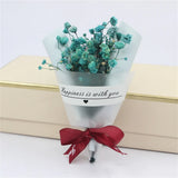 HULIANFU Mini Small Natural Dried Flowers Bouquet Real Happy Dry Flowers Press Decorative Photography Photo Backdrop Decor Party Supplies