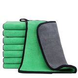 HULIANFU Pet Towel Bath Absorbent Towel Soft Lint-free Dogs Cats Bath Towels Absorbent Quick-drying Small ThickTowel Special Pet Products