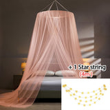 HULIANFU   YanYangTian Bed Canopy on the Bed Mosquito Net Summer Camping Repellent Tent Insect Curtain Foldable Net living room Bedroom