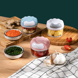 HULIANFU Multi-function Garlic Grinding Chopper Manual Garlic Press Food Vegetables Cutter Meat Grinders Kitchen Gadgets pepper corn