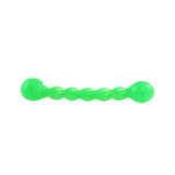 HULIANFU Pet Dog Chew Toy For Aggressive Chewers Treat Dispensing Rubber Teeth Cleaning Toy Squeaking Rubber Dog Toy