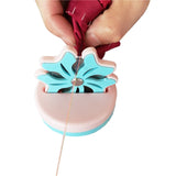 HULIANFU sewing tools Roll &amp; Press  Clover to quickly press seams that won't pull, stress, or distort fabric roller pusher Squeegee wheel