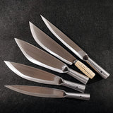 HULIANFU Stainless Steel Thickened Boning Knife Butcher Killing Pigs and Sheep Slaughter Knife Multifunctional Chef Split Skinning Knife