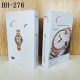 HULIANFU Ins Fashion Fake Books for Decoration Home Decor Coffee Table Book Simulation Prop Book Model Hotel Room Unopenable Box Book