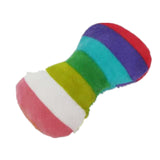 HULIANFU Pet Toys Plush Squeaky Toy Bite-Resistant Clean Dog Chew Puppy Training Toy Soft Banana Bone Vegetable Fruit Pet Supplies