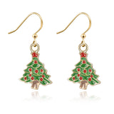 HULIANFU 2023 Cute Green Christmas Tree Headband Headwear Christmas Gifts For Children 2023 Merry Christmas Decor For Home Navidad Ornaments