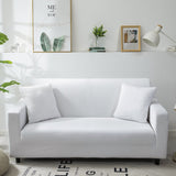 HULIANFU Sofa Covers for Living Room Couch Velvet Couch Covers Plinth Elastic Slipcover Elastic Black Sofa Seat Covers Couch Cover