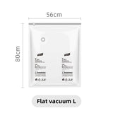HULIANFU New Patented Vacuum Bags Large Plastic Storage Bags for Storing Clothes Blankets Compression Empty Bag Covers Travel Accessories