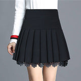 Hulianfu Skirts Pleated Women High Waist Summer Knee-length Preppy Style Harajuku Y2k Hot Sale Street School Cosplay Casual Female Faldas