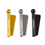 HULIANFU Stainless Steel Design Nasal Snuff Sniffer Straw Snorter Snuffer Tube With Blade Edge Bullet Snuff Multi-Purpose Pipe Small Pipe