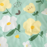 HULIANFU PEIDUO Anti-Mite Summer Cool Quilt Cartoon Thin Quilt Washable Lightweight Duvet Insert 100% Goose Down Filling Double Student
