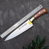 HULIANFU Upgrade Boning Butcher Knife Fish Slicing Peeling Paring Knife Bread Fruit Cutter Meat Cleaver Stainless Steel Kitchen Knife