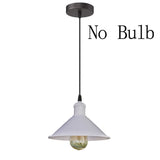 HULIANFU Vintage Pendant Light Loft Retro Chandelier Pendant Lamp E27 Base Industrial Hanging light Edison Home Lighting for Living Room