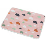 HULIANFU Pet Urine Pad Baby mattress Dog bed waterproof Sofa mat Washable Dog Diaper Reusable Moisture-Proof Blanket for Car Seat Cover