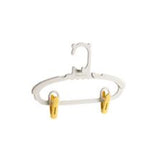 HULIANFU Scalable Children  Hanger Baby Storage Rack Retractable Strap Pant Clip Small Hanger Support Balcony Drying Accessories Suit