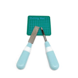 HULIANFU sewing tools Roll &amp; Press  Clover to quickly press seams that won't pull, stress, or distort fabric roller pusher Squeegee wheel