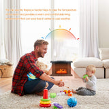 HULIANFU Portable 220V Electric Heater Mini Fan Heater Desktop Household Portable Heating Stove Radiator Warmer Machine for Winter 1000W