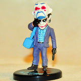 HULIANFU Upside Down Joker Model Car Rearview Mirror Pendant The Joker Doll Car Accessories Interior Aroma Ornament Auto Air Vent Clip