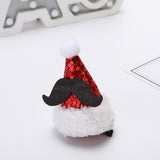HULIANFU  1/2pcs Cute Deer Ear Hairpins Christmas Barrettes Hair Decorationd Beautiful Deer Antlers Hair Clips Hair Accessories Girls Gift