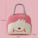 HULIANFU Portable Cooler Bag Ice Pack Lunch Box Insulation Package Insulated Thermal Food Picnic Bags Pouch For Women Girl Kids Children