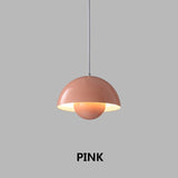 HULIANFU Restaurant Pendant Light Kitchen Pendant Lamp Dining room LED Light Modern Hanging Light for Bedroom Living room Nordic 7 Color