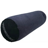 HULIANFU Man Sleeping Hugging Pillow 86cm Long Round Inflatable Bolster Roll Wedge Cushion For Back Neck And Spine Relief During Sleep