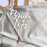HULIANFU MR&amp;MRS Acrylic Wedding &amp; Engagement Cake Topper Lover Valentine  Day Baking Decoration You&amp;me Anniversary Cake Party Favors
