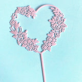 HULIANFU MR&amp;MRS Acrylic Wedding &amp; Engagement Cake Topper Lover Valentine  Day Baking Decoration You&amp;me Anniversary Cake Party Favors