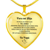 HULIANFU Spanish To Para mi Hija and Para mi Hijo