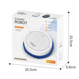 HULIANFU Intelligent Automatic Electric Mopping Robot Household Wet and Dry Mopping USB Charging Home Cleaner Robot