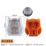 HULIANFU U-shaped Rainbow Bridge Diy Candle Silicone Mold Creative Arched Door N-Shaped Candle Mold Aromatherapy Gypsum Resin Mould