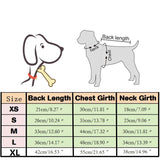 HULIANFU Warm Dog Clothes For Small Dog Windproof Winter Pet Dog Coat Jacket Padded Clothes Puppy Outfit Vest Yorkie Chihuahua Clothes