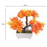 HULIANFU Mini Artificial Aloe Plants Bonsai Small Simulated Tree Pot Plants Fake Flowers Office Table Potted Ornaments Home Garden Decor