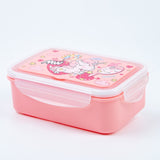 HULIANFU Unicorn Kawaii Bento Lunch Box Water Bottle for Kids Girls Boys Children School Kindergarten Mini Snack Sandwich Food Container