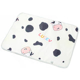 HULIANFU Pet Urine Pad Baby mattress Dog bed waterproof Sofa mat Washable Dog Diaper Reusable Moisture-Proof Blanket for Car Seat Cover
