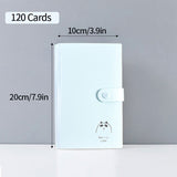 HULIANFU Photocard Holder Collection Album Idol Chasing Star Binder Photocards Collection Book Large-capacity Ticket Card Book Card Bag