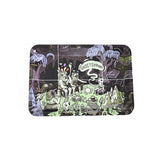 HULIANFU Tobacco Rolling Tray 18*12.5CM Herb Tobacco Tinplate Plate Smoking Accessories Cigarette Rolling Tray For Grinder