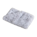 HULIANFU Soft Long Plush Pet Blanket Multi-Use Mat Sofa Cover Comfortable Warming Shag Blankets for Puppy Dog and Cats