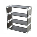 HULIANFU vanzlife Multi-functional multi-storey shoe rack organizer Household cloth storage rack Simple dormitory provincial space rack