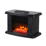 HULIANFU Portable 220V Electric Heater Mini Fan Heater Desktop Household Portable Heating Stove Radiator Warmer Machine for Winter 1000W