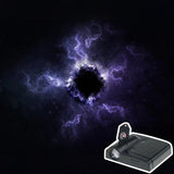 HULIANFU Planetary projection light with light film photo Earth sun Galaxy light projector novelty atmosphere light ins party photo props